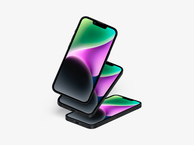 iPhone 14 online mockup