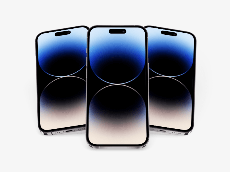 iPhone 14 pro online mockup
