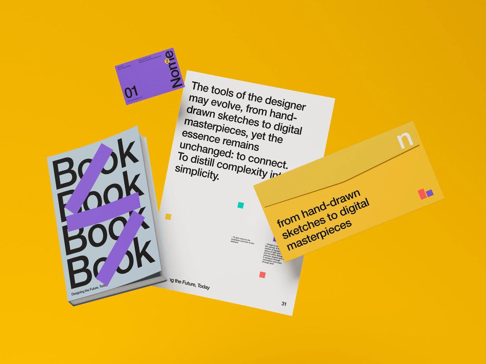 Nome online mockup
