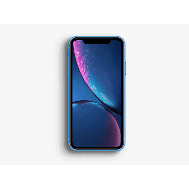 iPhone XR online mockup