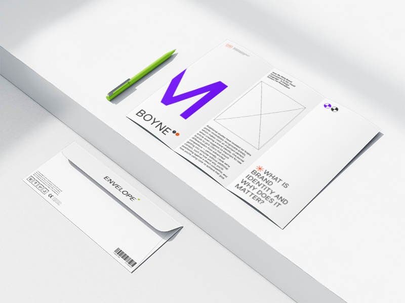 Boyne online mockup