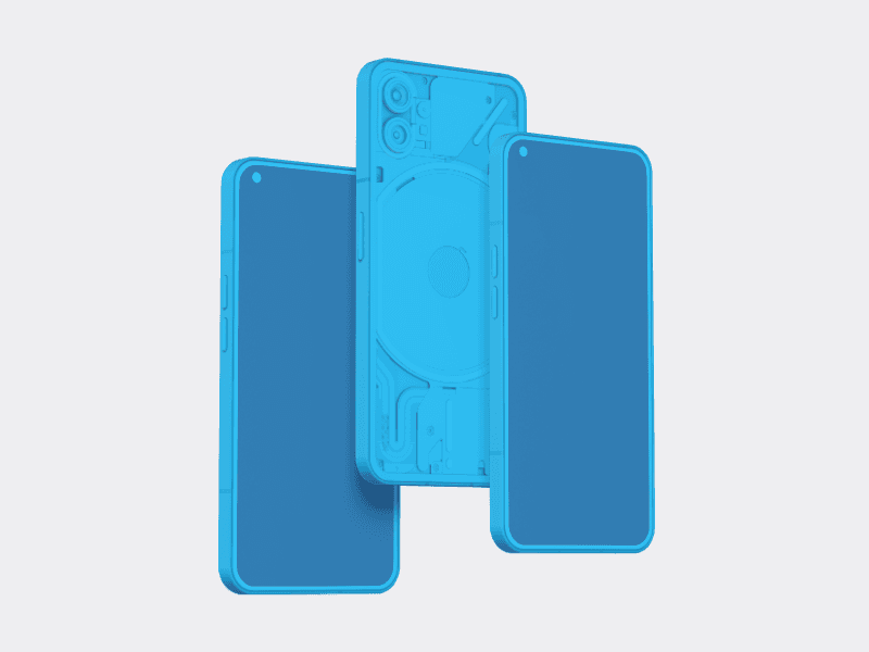 Nothing Phone 1 online mockup