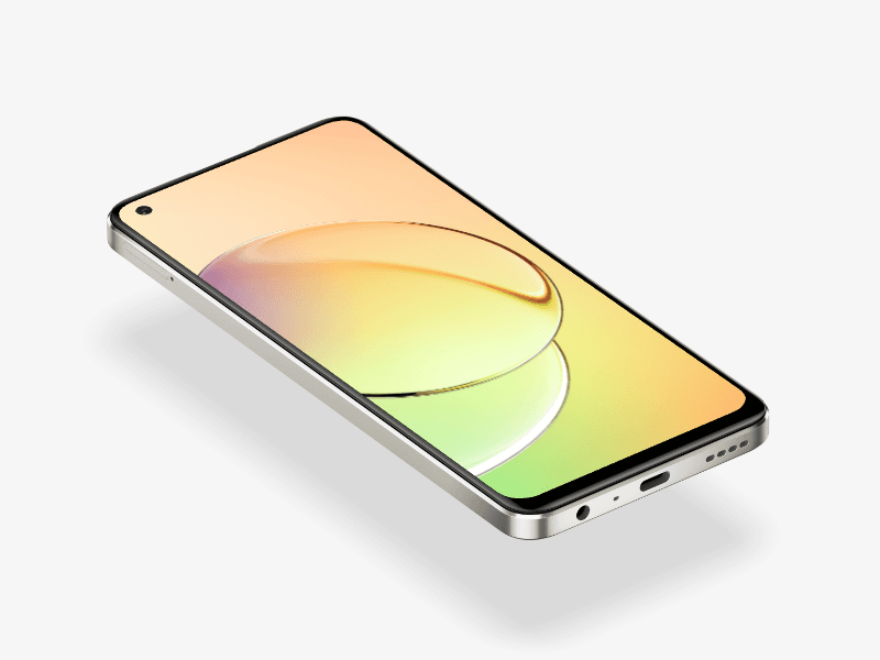 Realme 10 online mockup