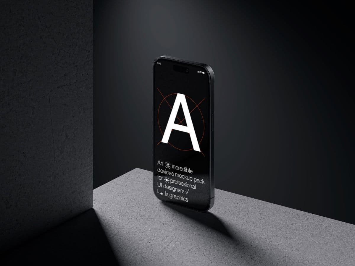 iPhone 14 Pro online mockup
