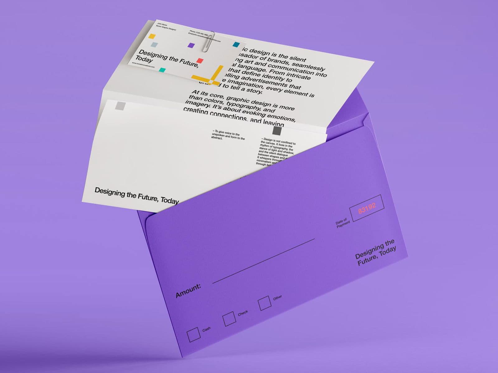 Nome online mockup