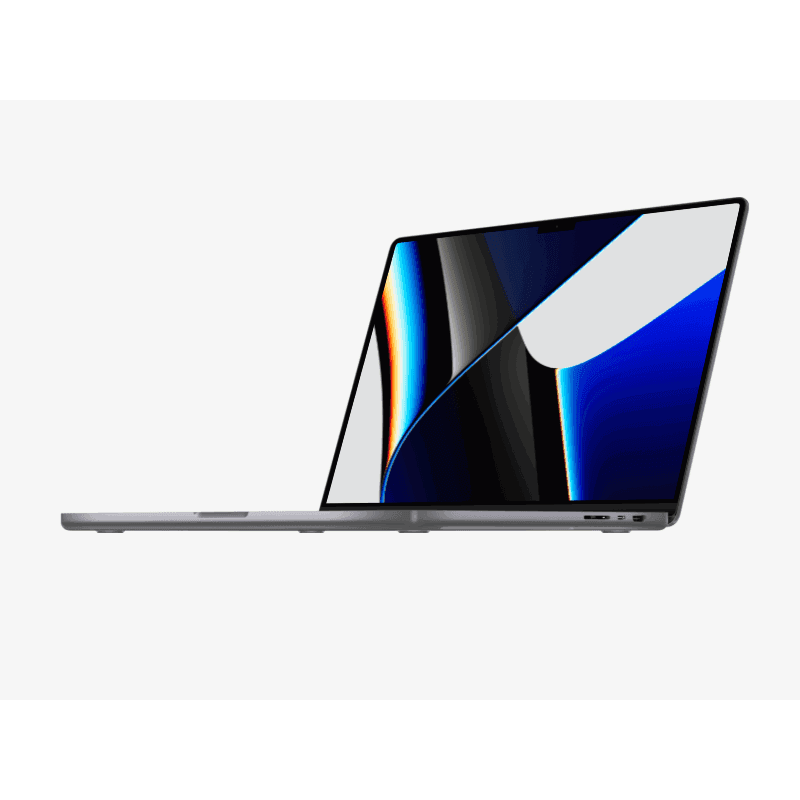 MacBook Pro 16 online mockup
