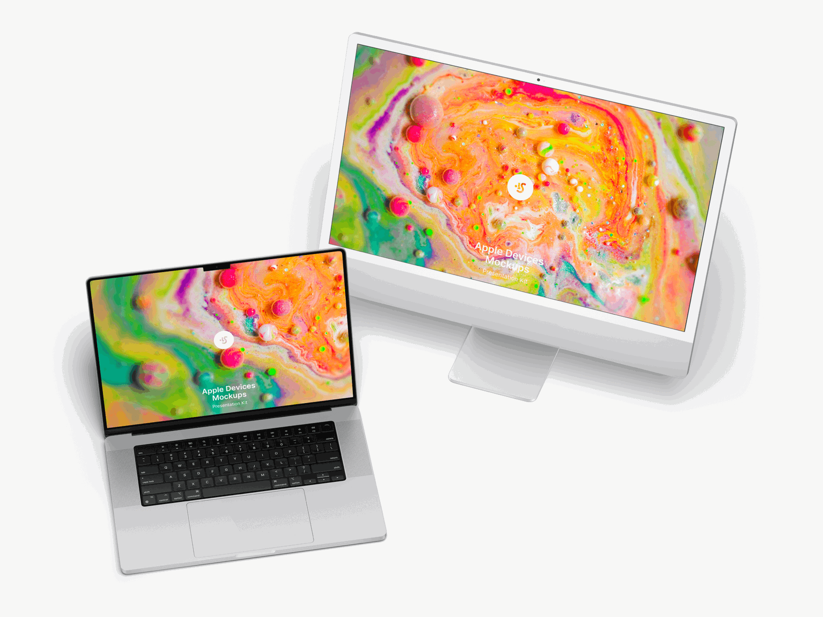 Apple Set online mockup