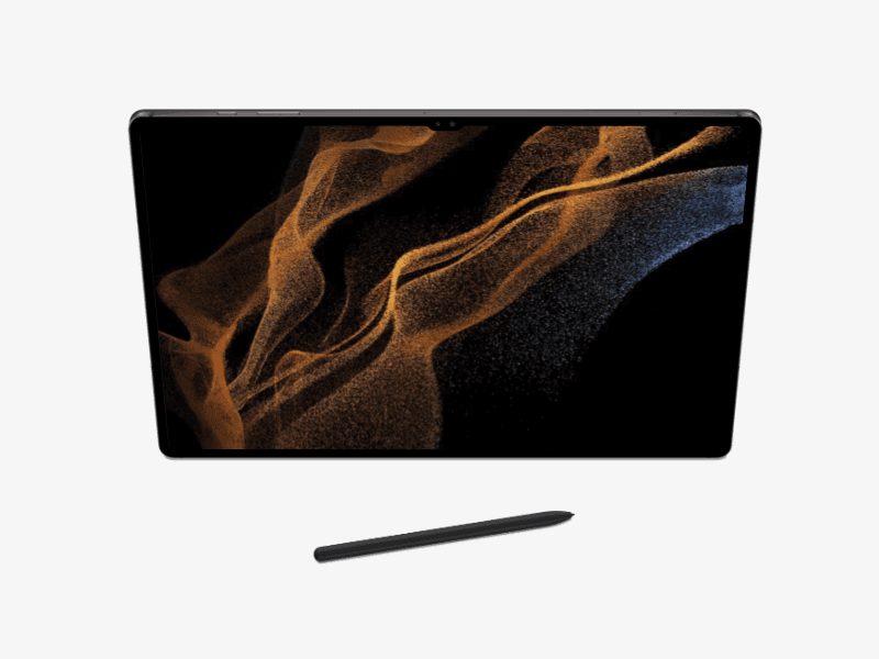 Galaxy Tab S8 Ultra online mockup