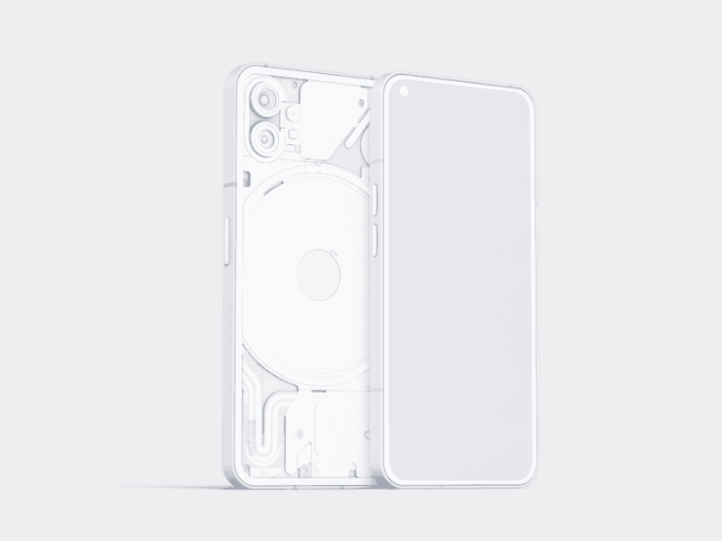 Nothing Phone 1 online mockup
