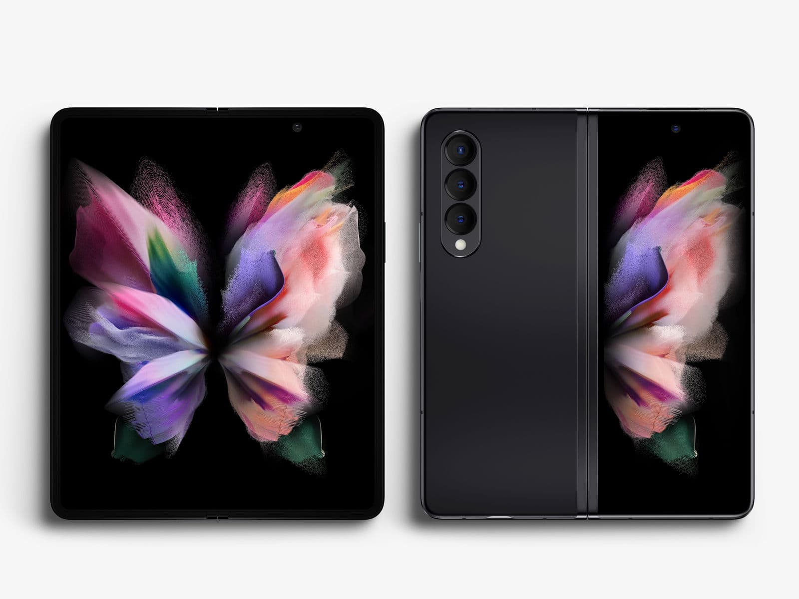 Samsung Galaxy Z Fold 3 online mockup