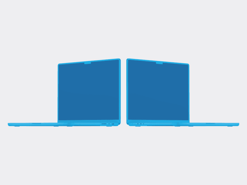 MacBook Pro 16 (2021) online mockup