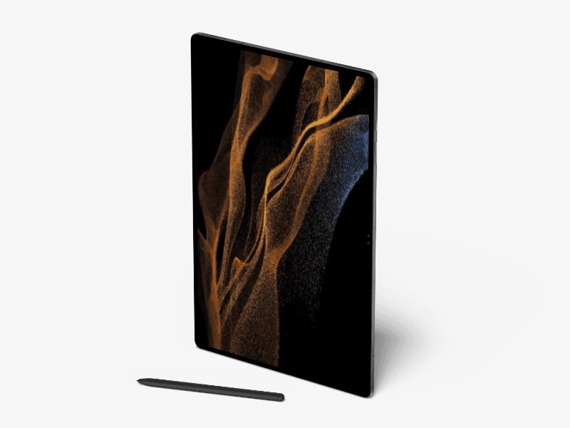 Galaxy Tab S8 Ultra online mockup