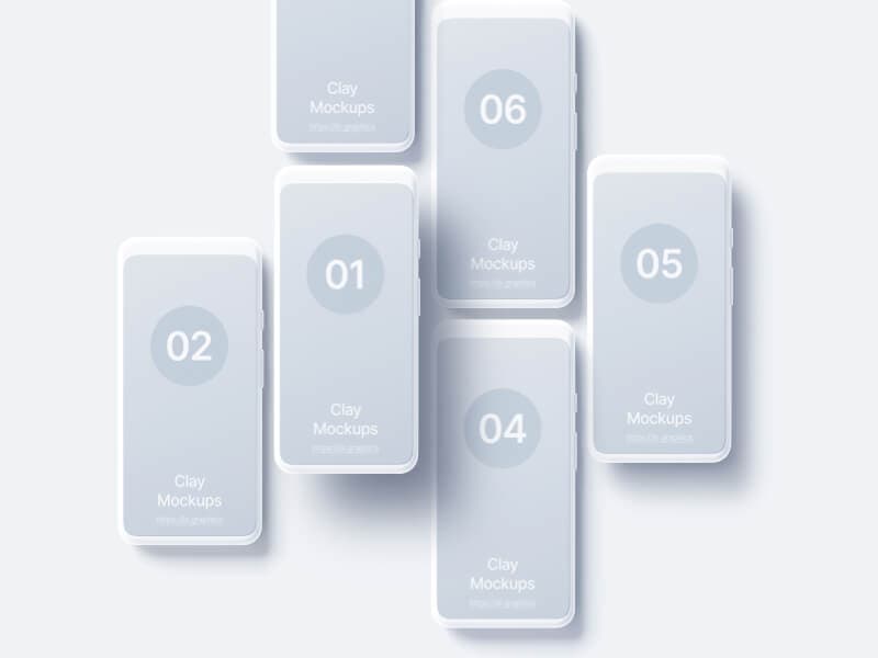 Google Pixel 3 online mockup