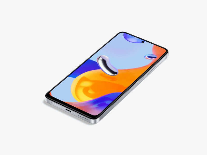 Redmi Note 11 Pro online mockup