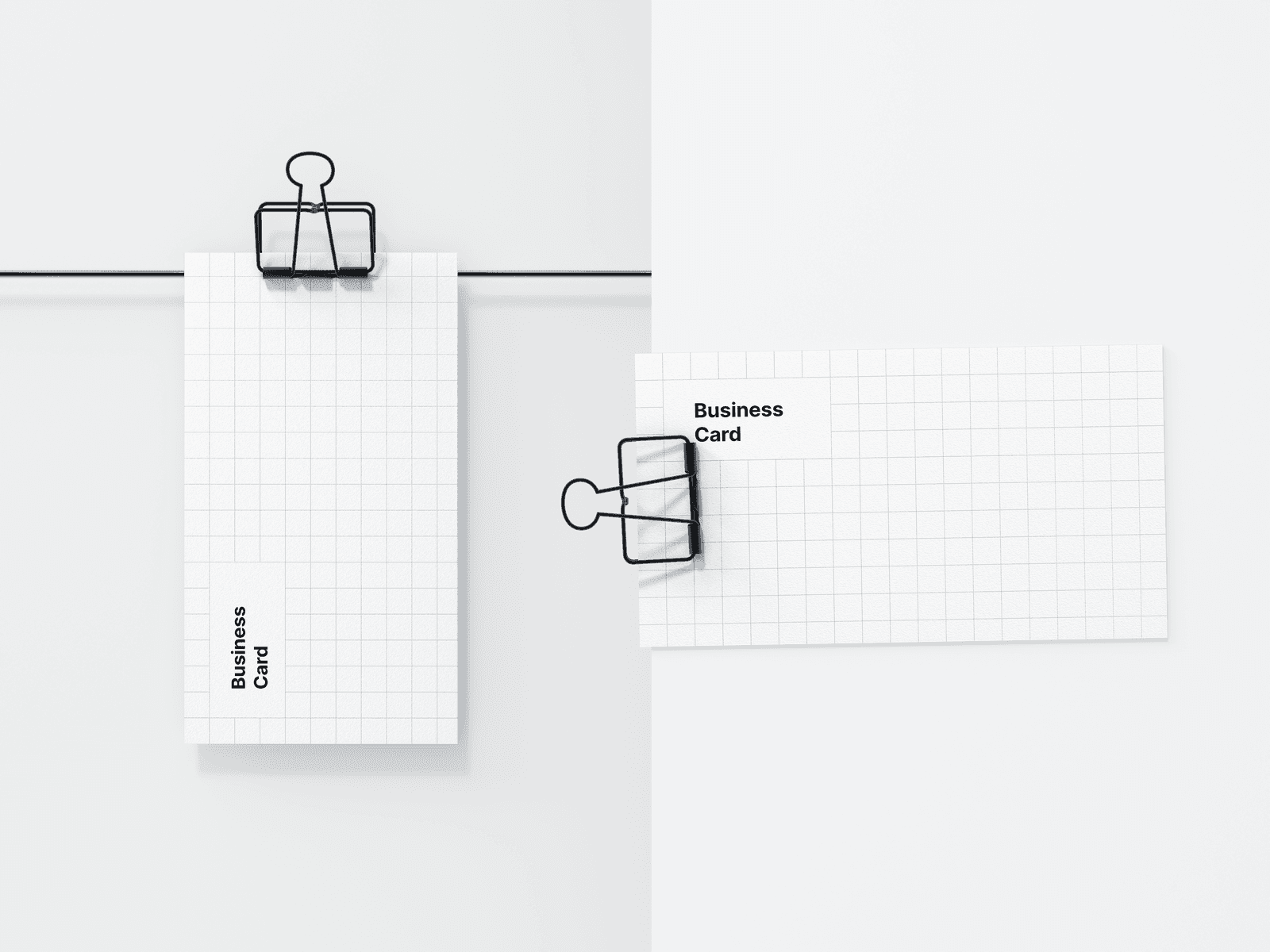 Business Cards online mockup