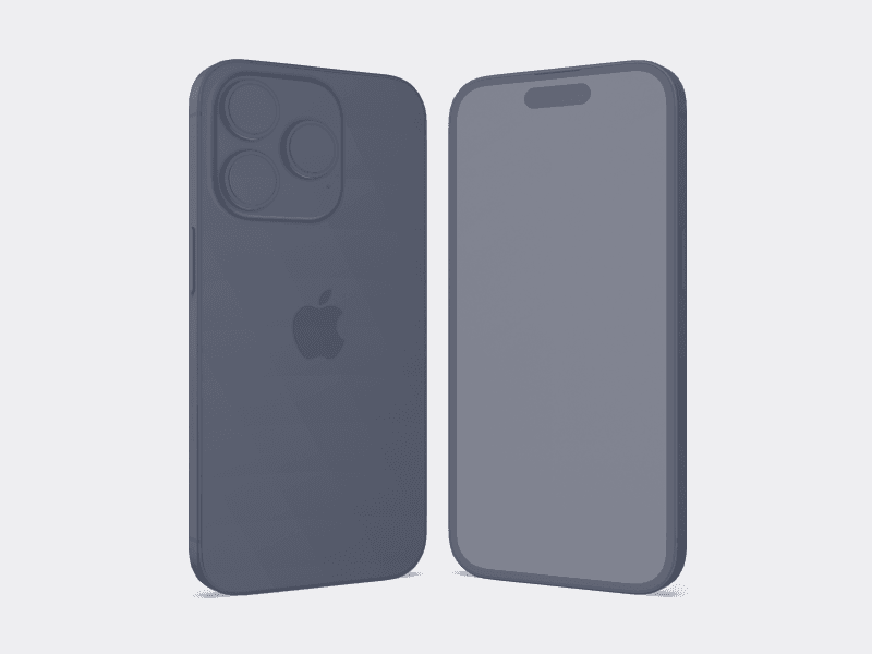 iPhone 14 Pro online mockup