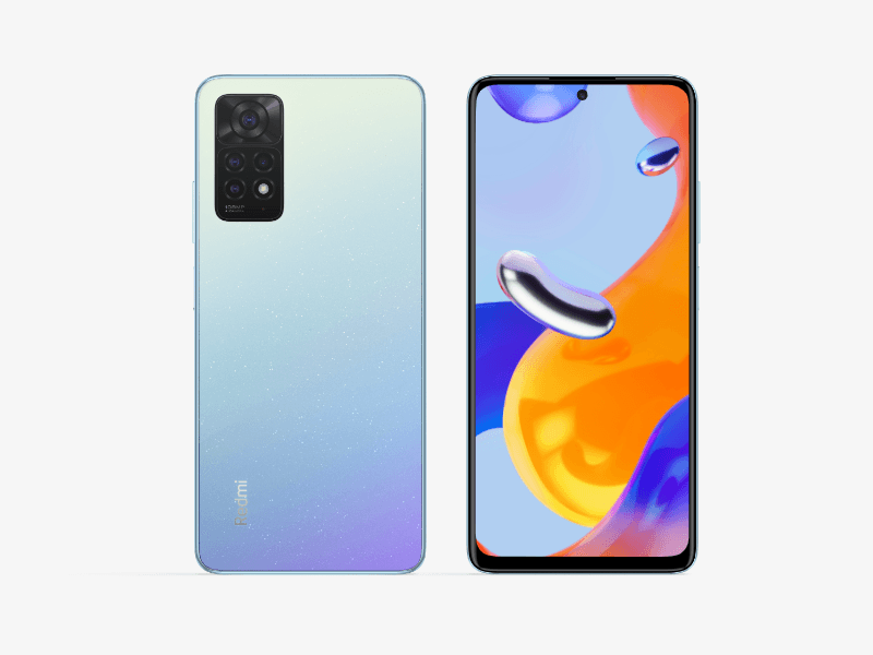 Redmi Note 11 Pro online mockup