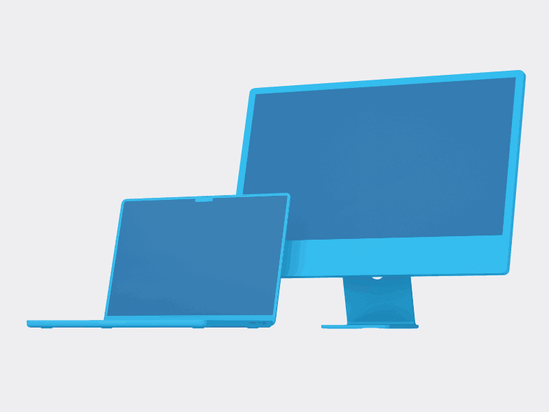 Apple Set online mockup