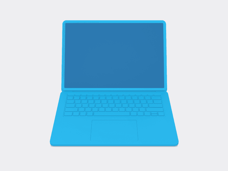 Surface Laptop Studio online mockup