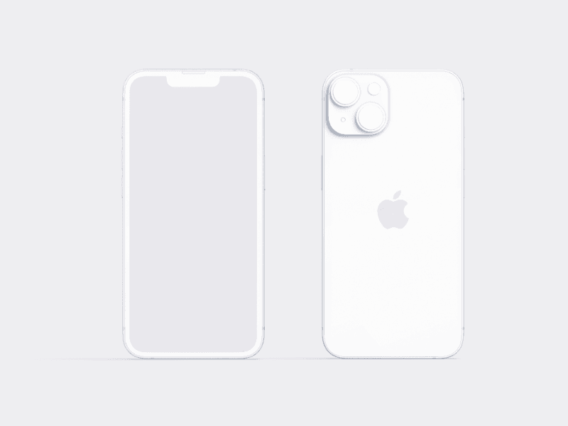 iPhone 14 online mockup