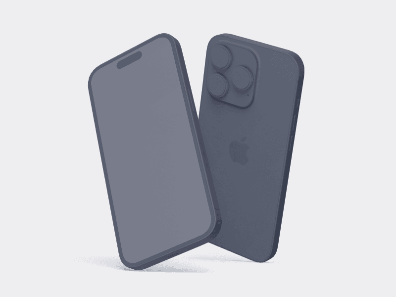 iPhone 14 Pro online mockup