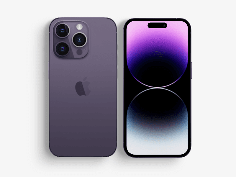 iPhone 14 pro online mockup
