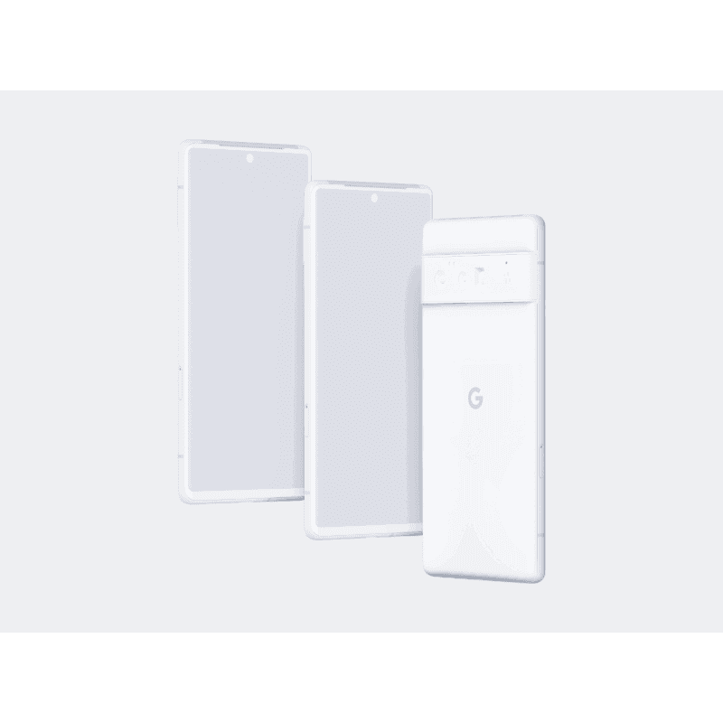 Pixel 6 Pro online mockup
