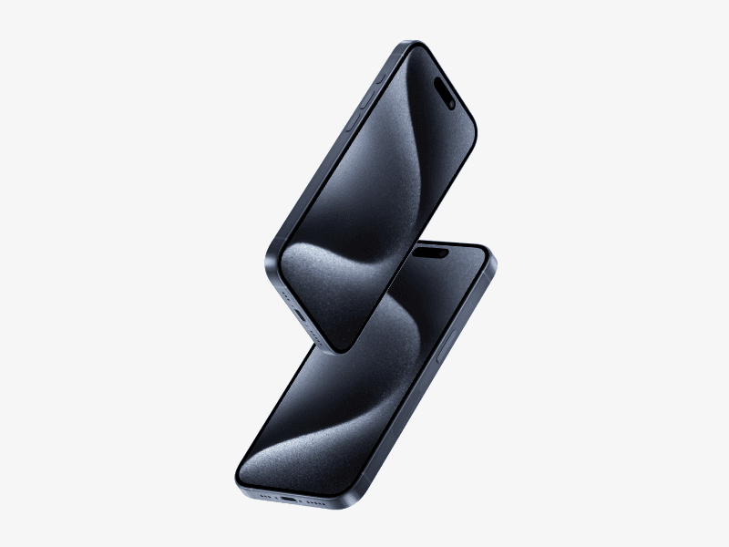 iPhone 15 Pro online mockup