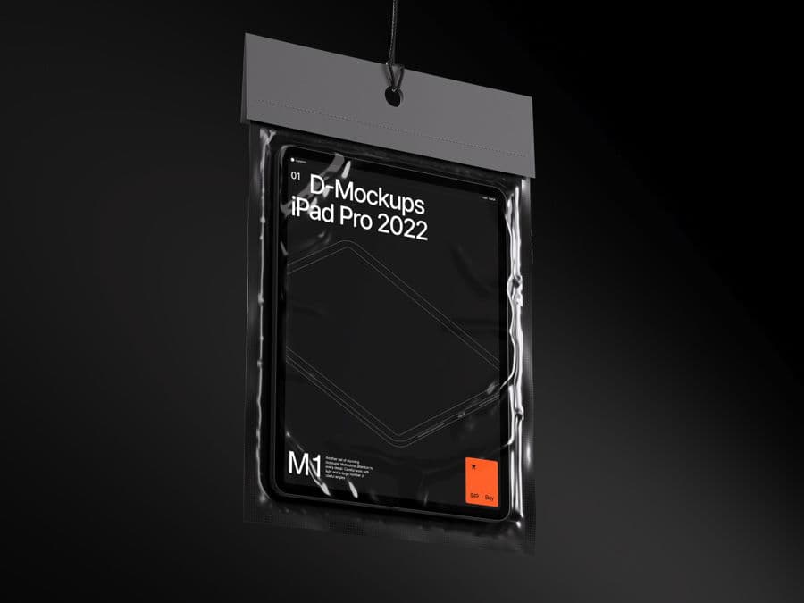 iPad Pro (2022) online mockup