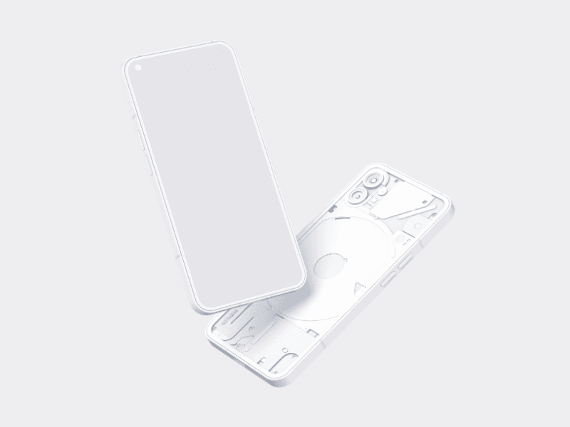 Nothing Phone 1 online mockup