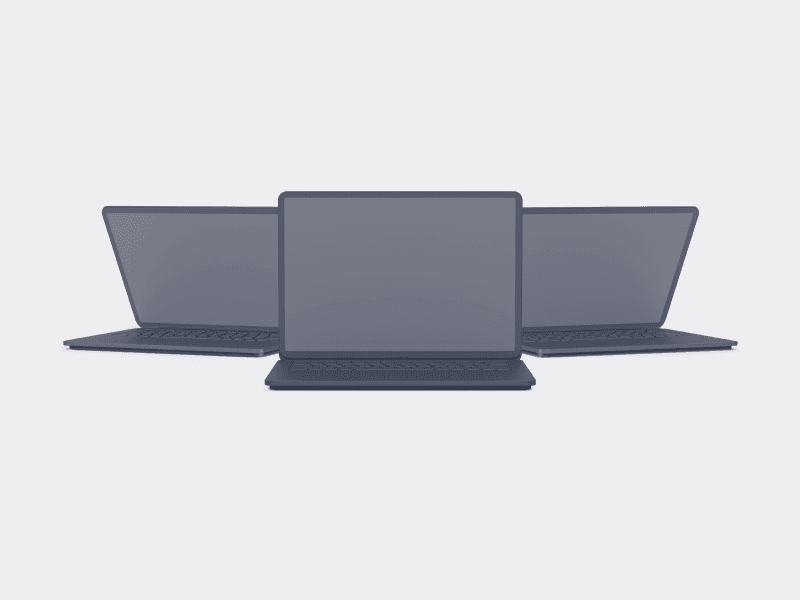 Surface Laptop Studio online mockup