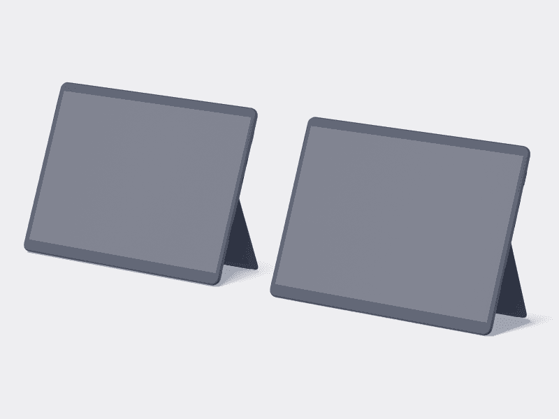 Surface Pro 8 online mockup