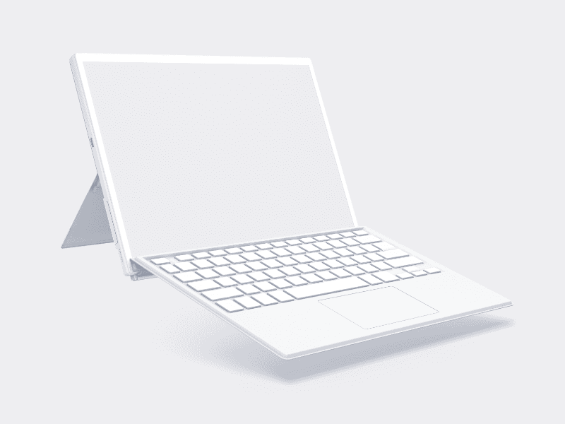 ROG Flow Z13 online mockup
