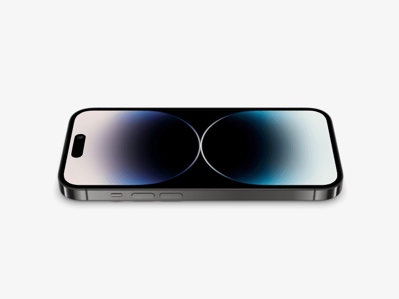 iPhone 14 Pro online mockup