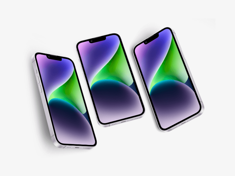 iPhone 14 online mockup