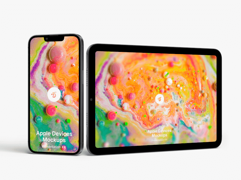 Apple Set online mockup