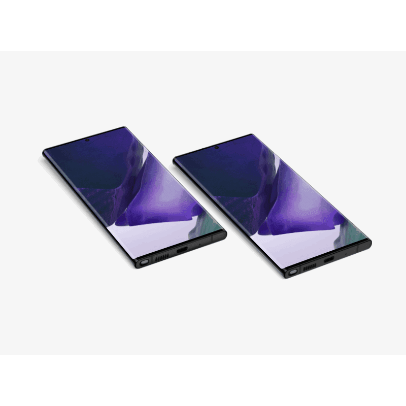 Galaxy Note 20 Ultra online mockup