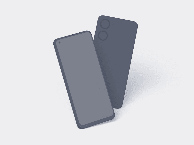Realme 10 online mockup