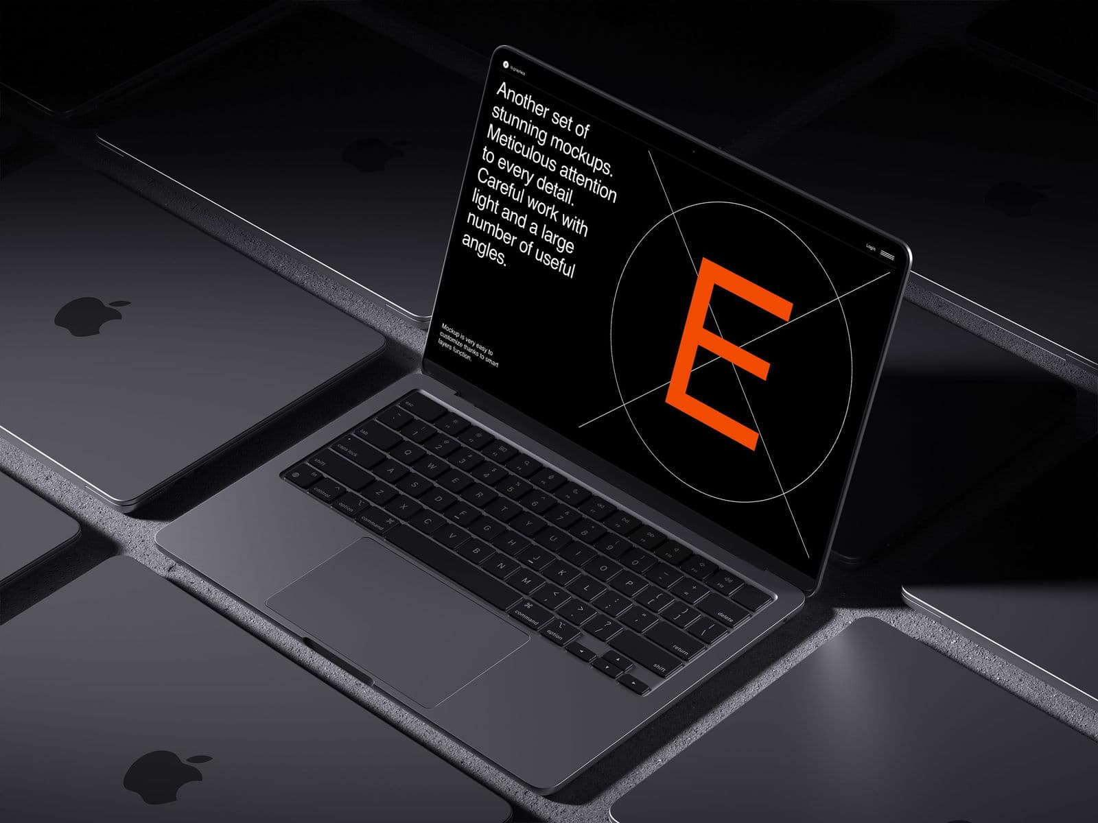 MacBook Air (2022) online mockup