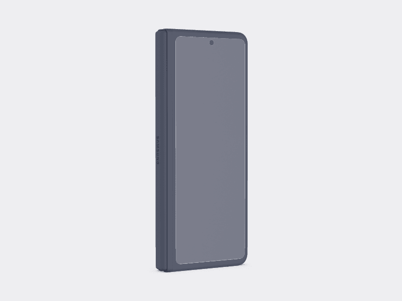 Samsung Galaxy Z Fold 3 online mockup