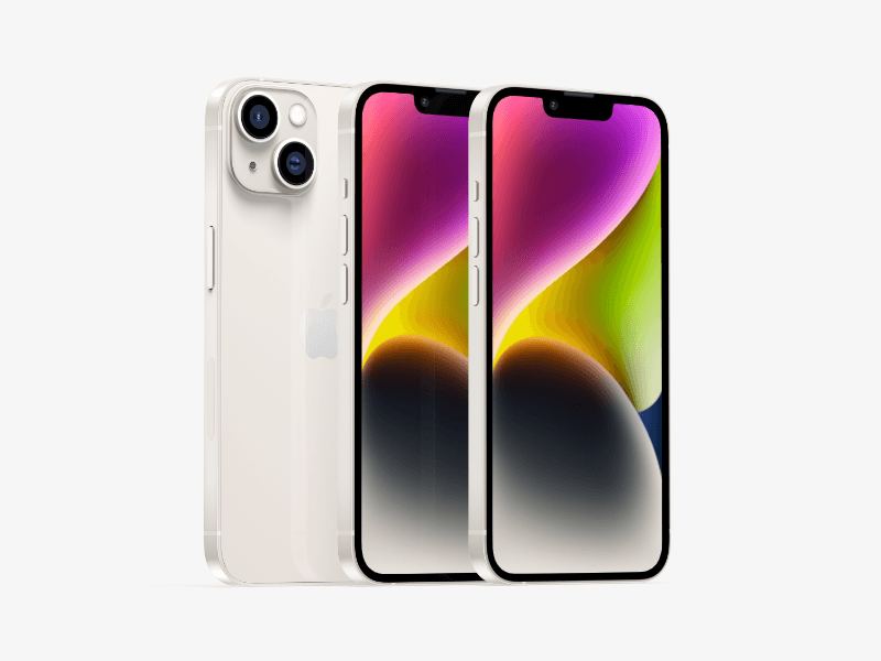 iPhone 14 online mockup