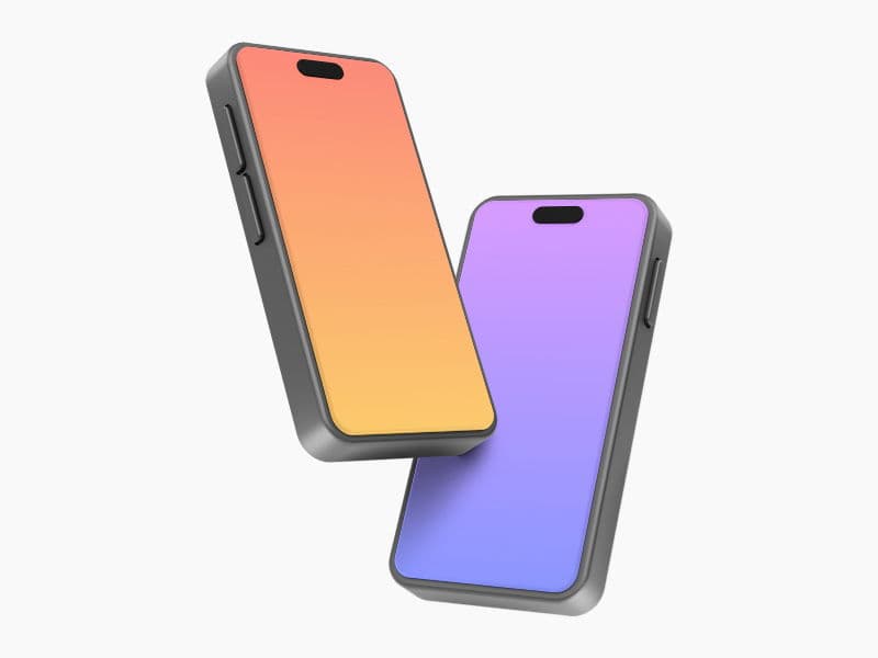 Cartoon Phone online mockup