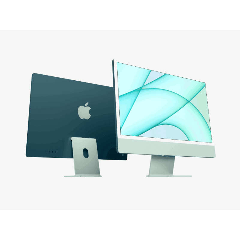 iMac 24 inch online mockup