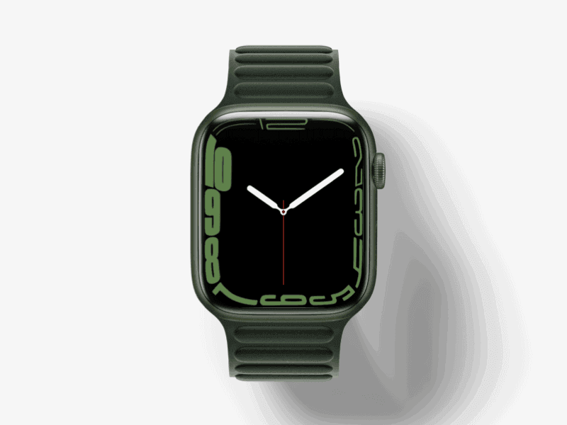 Apple Watch 7 online mockup