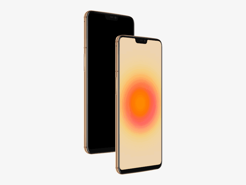 OnePlus 6 online mockup