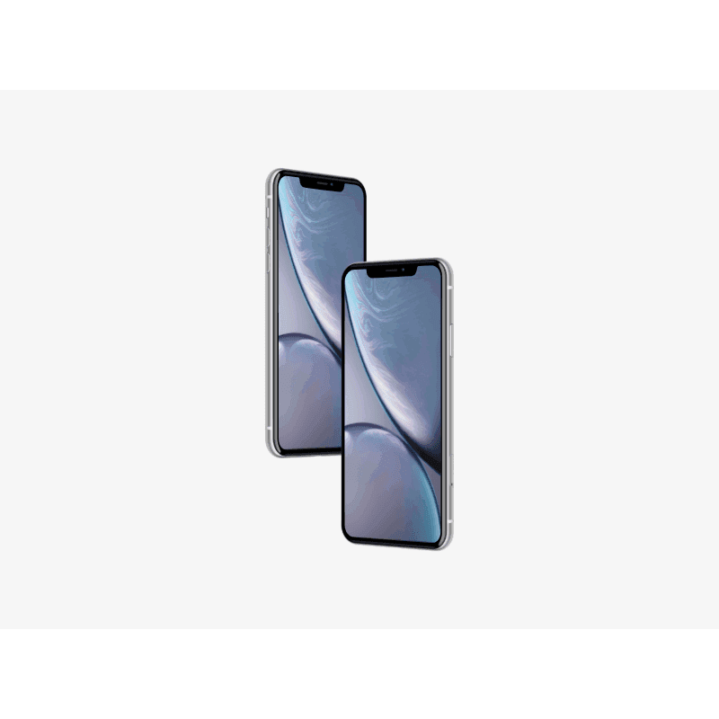 iPhone XR online mockup