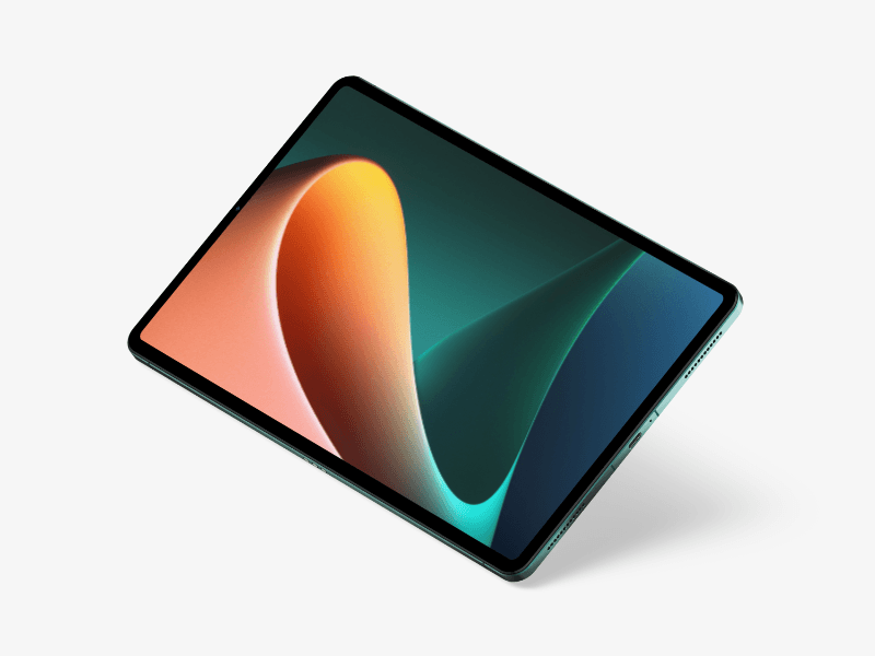 Xiaomi Pad 5 online mockup