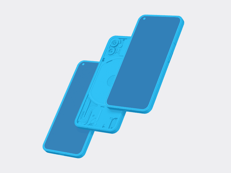 Nothing Phone 1 online mockup