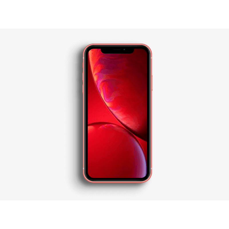 iPhone XR online mockup