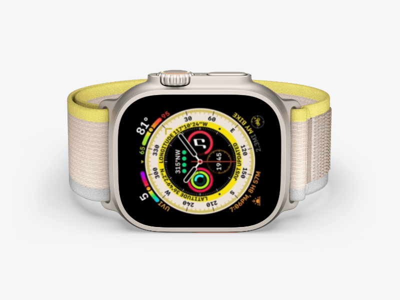 Apple Watch Ultra online mockup